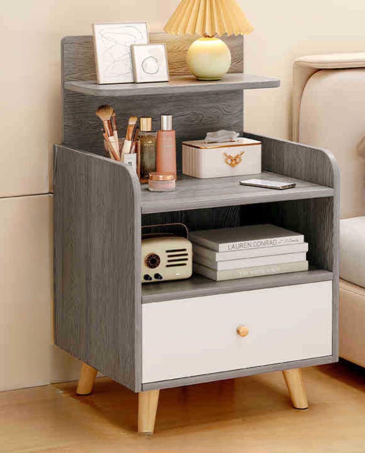 楽天市場】lowya ルーター収納の通販 LOWYA コンパクトサイドラック